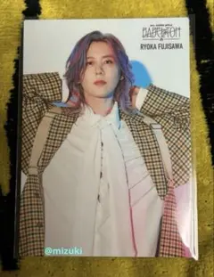 Mrs. GREEN APPLE ミセス バベル フォトカード　16番　藤澤涼架