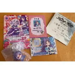 アイカツ! プリパラ　スミレ　映画特典