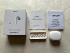 DENON AH-C840NCW ワイヤレスイヤフォン