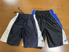 バスケットボールパンツ コンバース　asics ２枚セット　150 160