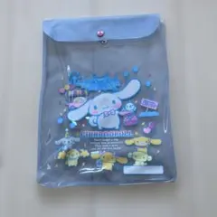 シナモンロール　連絡帳入れ　2008年製　レトロ