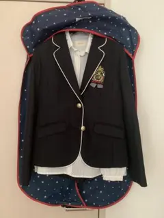 repipi armario 卒服 ジャケット＆ブラウス＆キュロットセット