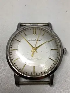 Seiko Laurel 14044 手巻き時計