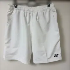 YONEX ヨネックス ハーフパンツ ショートパンツ 白 スポーツウェア Lのサムネイル