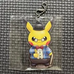 ポケモンセンター限定 アクリルチャームコレクション ピカチュウ 紳士のサムネイル