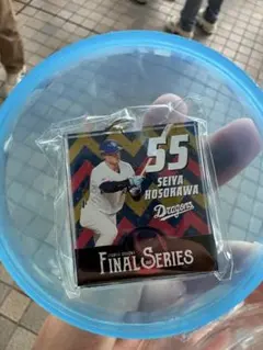 中日ドラゴンズ プレイヤーアクリルキーホルダー 細川成也