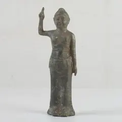 仏教美術 古銅 誕生仏 仏像 V B81 - メルカリ