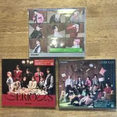 SnowMan 「SERIOUS」初回A/B 通常 セット