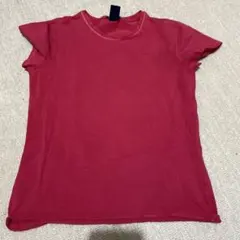 GAP STRETCH 赤 半袖Tシャツ S/P
