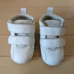 アシックスasics　スクスク　ホワイト 13.5cm