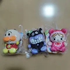 アンパンマン もちふわマシュマロマスコット