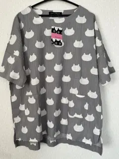 新品ワコールWacoalマタノアツコルームウェアチュニックトップスサイズL♪のサムネイル
