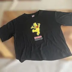 ハリボ　キャラクター Tシャツ L ブラック