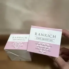 セール中新品RANRICH JEWEL BRIGHT GEL 2個セット 2026年最新】RANRICHの人気アイテム - メルカリ