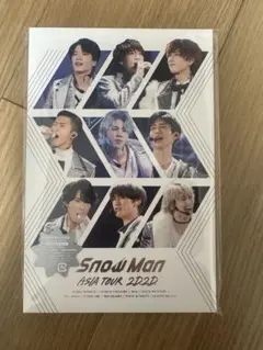 Snow Man ASIA TOUR 2D2D Blu-ray
