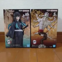 鬼滅の刃 時透無一郎 玉壺 フィギュア セット