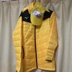 箱根駅伝ベンチコート100回大会 Lサイズ キャップ付き