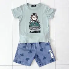 本日限定価格 XLARGE KIDS Tシャツとショートパンツセット 110