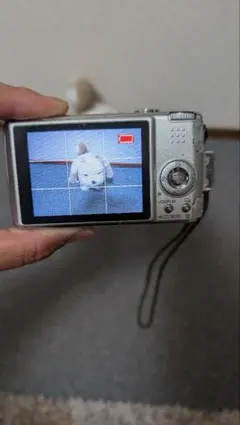 【美品】Panasonic DMC-FX01 コンパクトデジタルカメラ シルバー 中古】パナソニック DMC-FX01(シルバー)｜｜カメラのキタムラネット