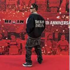 true religion coated baggy jean