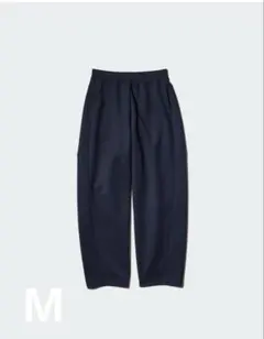 UNIQLO ドライスウェットカーブパンツ　M 黒