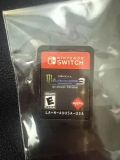 Monster Energy Supercross 3 Switch ソフト