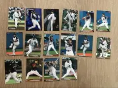 カルビー　プロ野球チップスカード オリックスバッファローズ　2005-2008