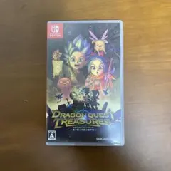 Switch ドラゴンクエスト トレジャーズ 蒼き瞳と大空の羅針盤