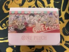 ONE PIECE カードゲーム 25周年記念　デッキケース