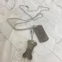 Vivienne Westwood✨ドッグタグプレート／ネックレス／キーホルダー