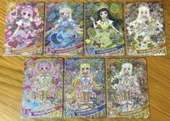ひみつのアイプリ ★ ひまり みつき つむぎ 星4 ★ 7セット