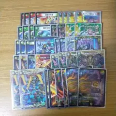 デュエマ引退品まとめ売りデッキ