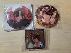 CARNELIAN BLOOD 蓮巳ネィト 缶バッジ等3点