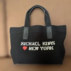 MICHAEL KORS ブラック トートバッグ