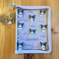 クロミ サンリオ クリアバインダー クリアでぷっくり3D - メルカリ
