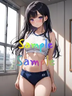 綾瀬 澪（あやせ れい） 059　かわいい グラビア アニメ アート ポスター