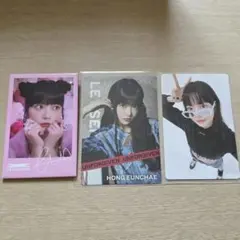 LE SSERAFIM HONG EUNCHAE ウンチェ 缶バッジ トレカ