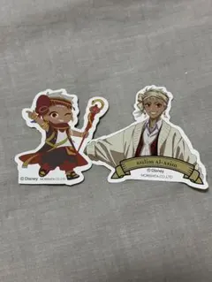 ツイステ　アニメーション　ステッカー　カリム　まとめ売り　アベイル