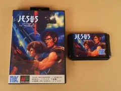 （管MZJ34）メガドライブ用カートリッジ「ジーザスfor MEGADRIVE」