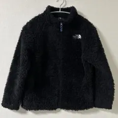 ノースフェイス　シェルパフリースジャケット ブラック　フリース　ボア