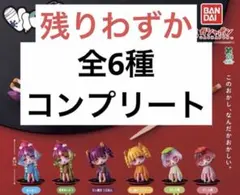 ウイルスイーツ　フィギュアコレクション　甘味処　コンプセット