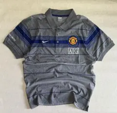 NIKE マンチェスターユナイテッド　ポロシャツ　ゲームシャツ　新品　タグ付き NIKE マンチェスターユナイテッド ポロシャツ ゲームシャツ 新品