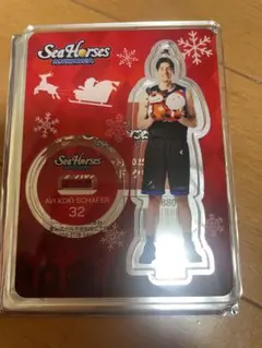 シーホース三河 シェーファーアヴィ幸樹 クリスマスアクリルスタンド