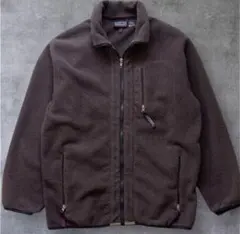 patagonia シンチラ フリースジャケット ダークブラウン　L 90s