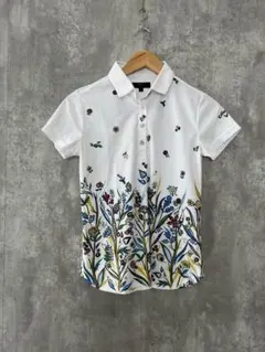 Callaway キャロウェイ 半袖ポロシャツ S ホワイト