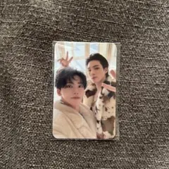 NCT JNJM BOTHSIDES mumo特典 ユニット　トレカ unit