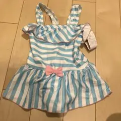 新品未使用　110cm ワンピース水着