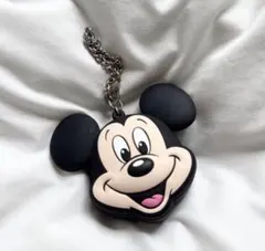 ディズニー　ミッキー　シリコンケース　キーホルダー　♡