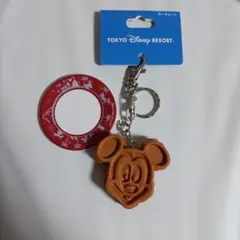 東京ディズニーリゾート ミッキーワッフル キーチェーンのサムネイル