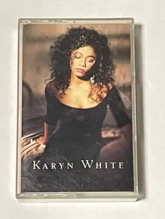 A キャリン・ホワイトkaryn white カセットテープ